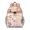 Pioneer Flower, variant on Pioneer Flower Backpack for School,Cute School Bag,Schoolbag with Adjustable Shoulder Straps & Padded Back,15.25"x11.5"x5.25"