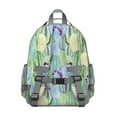 thumbnail image 2 of Waterproof Cactus Backpack - Ergonomic School Bag with Chest Strap, Breathable Padded Design for Teens & Students, Durable Travel Daypack, 2 of 2