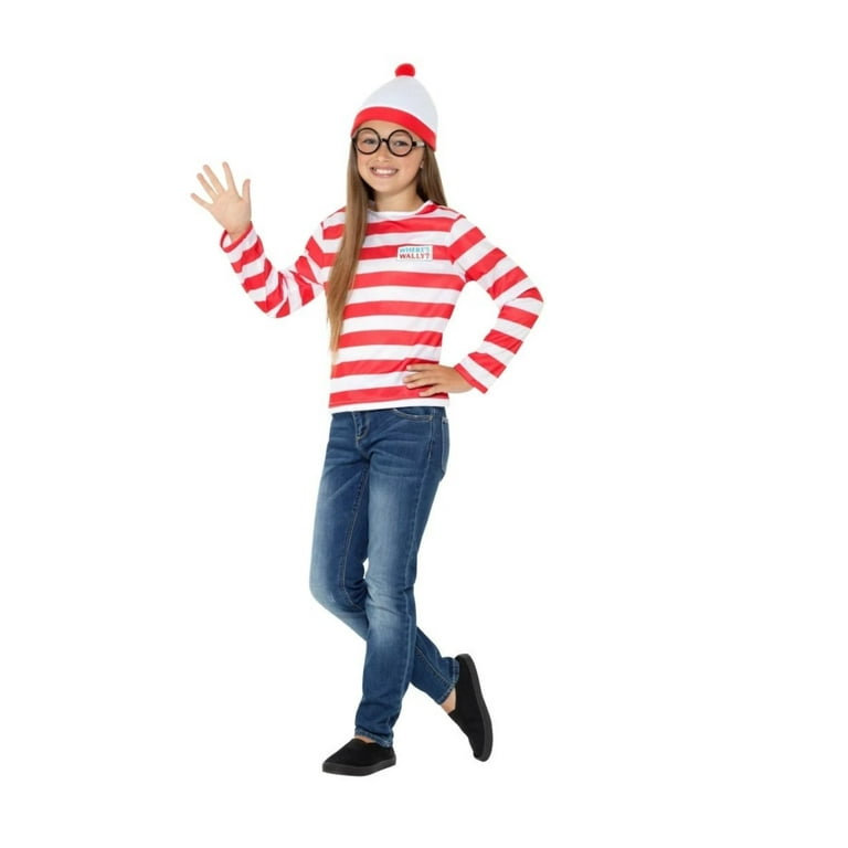 Wheres Wally? Instant Kit Kids Red White Wheres Wally? Instant Kit Kids Red White