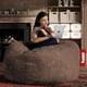 thumbnail image 4 of Puff Cama Queen Size 2 en 1 Baggy Chocolate180 x 150 cm Baggy Puff Baggy 2 Bed Queen Chocolate 180 x 150 cm, 4 of 4