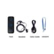 thumbnail image 5 of 2Pcs Mini Walkie Talkie 400-470MHz 2-Way Radio 3W Transceiver Earpiece Headset Earmuff USB Powered, 5 of 5