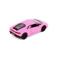 thumbnail image 6 of Lamborghini Huracan Hard Top, Matte Hot Pink - Kinsmart 5382DPK - 1/36 Scale Diecast Model Car, 6 of 6