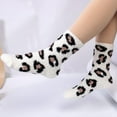 thumbnail image 6 of Zhengup Fuzzy Socks for Women, Warm Soft Fluffy Socks Winter Cozy Cute Animal Slipper Socks Gifts, 6 of 6