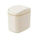 thumbnail image 2 of Desktop Trash Can Living Room Debris Bucket Car Home Desk Restaurant Storage Barrel Trash Basket, 2 of 6