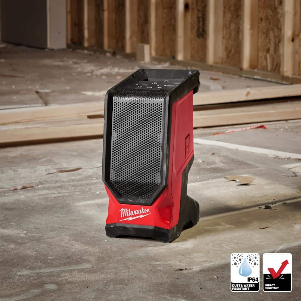 Milwaukee Tool M18 Bluetooth Jobsite Speaker