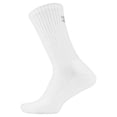 thumbnail image 6 of Under Armour Men's Comfortable Moisture Wicking Training Cotton Crew Socks White, L(8-12), 6 of 10
