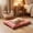 Pink, variant on Short Pile Pet Mat with Ties Cushioned Gripped Bottom Non Slip Crates Furniture for Cats Small Dogs Indoor Soft Washable All Seasons Bed