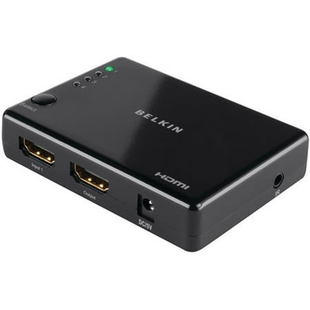 Belkin AV10117 Wireless HDMI 4-In/1-Out Switch Belkin AV10117 Wireless HDMI 4-In/1-Out Switch