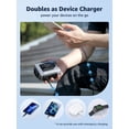 thumbnail image 4 of Portable Waist Fan, Personal Clip on Wearable Belt Fan and Desk fan, 4 of 4