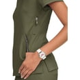 thumbnail image 2 of koi Lite KOI316 Women's Scrub Top Olive Green L, 2 of 3