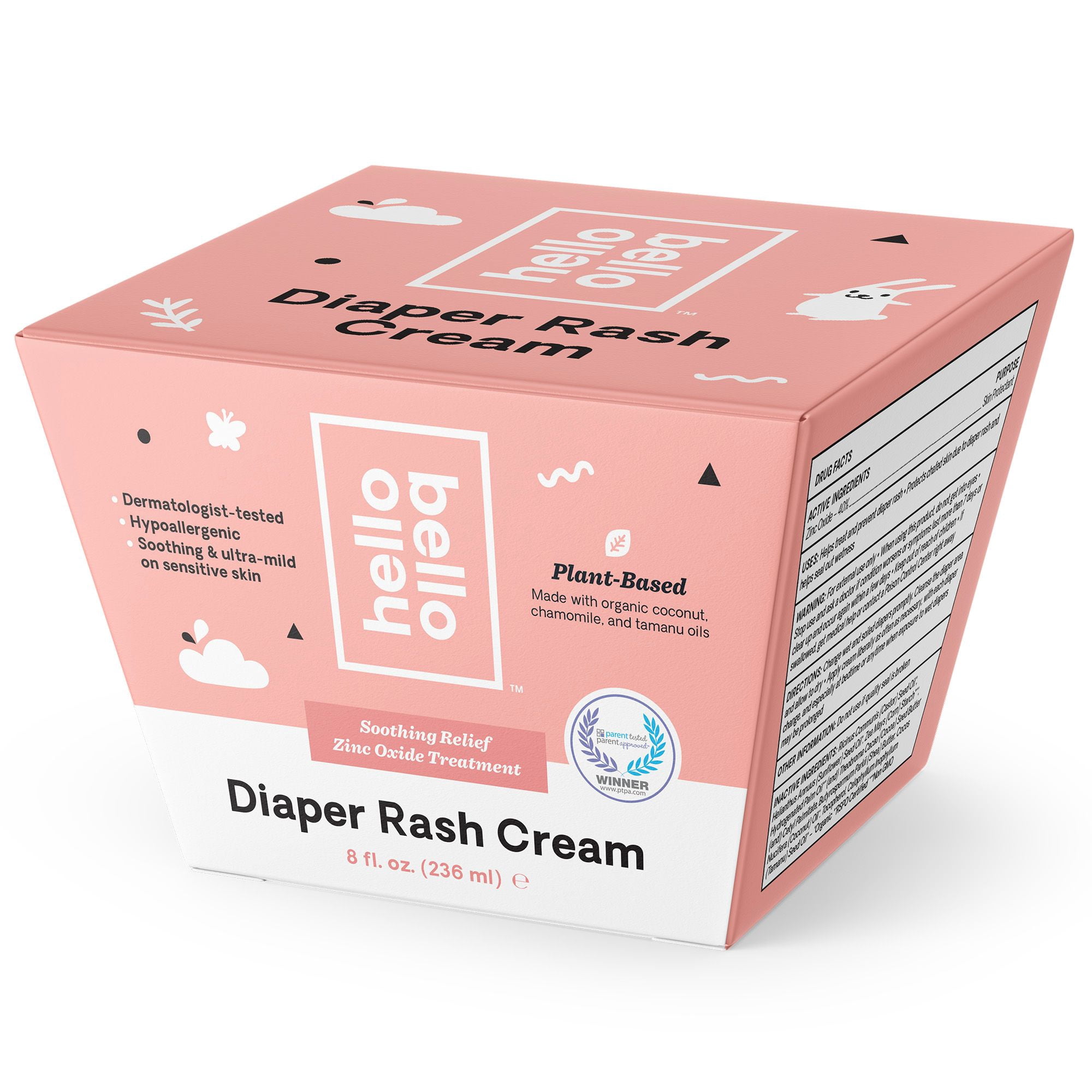 Hello Bello Diaper Rsh Crm 8oz