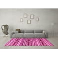 thumbnail image 3 of Ahgly Company Indoor Rectangle Oriental Pink Modern Area Rugs, 8' x 10', 3 of 4