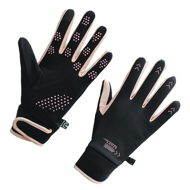 Guantes de ciclismo de invierno Yuyangstore antideslizantes para