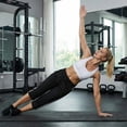 thumbnail image 3 of Women's Capri Yoga Pants Loose Soft High Waist Drawstring Workout Sweatpants Causal Lounge Pants Flared Leggings with Pockets for Summer, 3 of 8