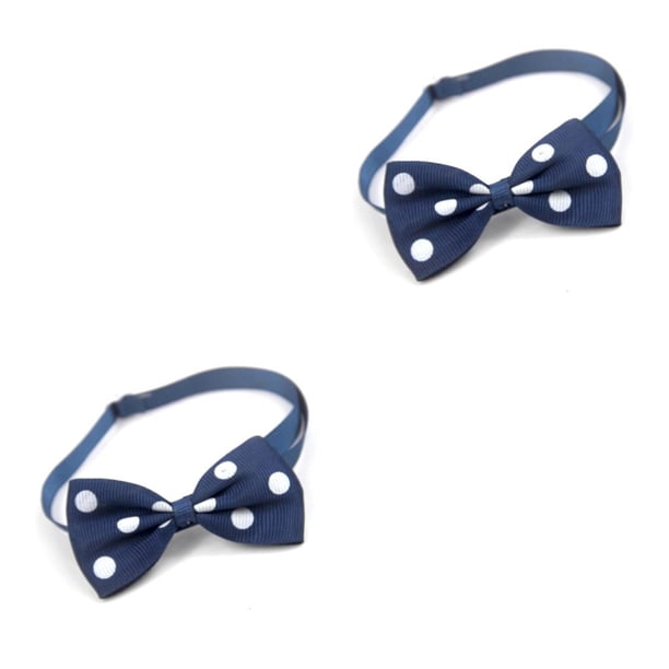 Methold Collares para perros Pajaritas Cuello ajustable Moda Mascotas Decoraciones Hebilla Cinta Cachorros Gatos Fiesta de Año Nuevo Festival Type4 NO4 Methold CBP256354
