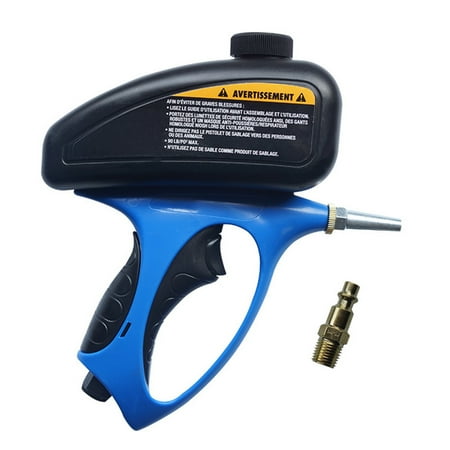 

Anti-rust Sandblaster Air Compressed Glass Tombstone Sandblasting Machine with Small Nozzle