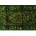 thumbnail image 1 of Ahgly Company Indoor Rectangle Persian Green Traditional Area Rugs, 4' x 6', 1 of 1