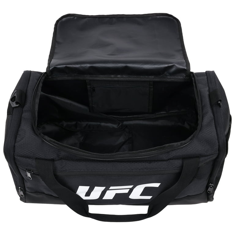 UFC Gym Bag, 18 Inch Carry On Medium Travel Duffel Bag for Men and