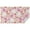 Pink Baseball Fun, variant on Baseball Doodle Pattern Rectangle Tablecloth 60"x84",Waterproof Polyester Rectangle Table Cloth, Wipeable Spillproof Polyester Tablecloth for Dining, Camping, Indoor and Outdoor