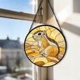 thumbnail image 4 of Stained Glass Window Hanging For Home And Garden With Strong Suction Cups, 4 of 6