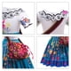 thumbnail image 4 of Vestido de princesa Mirabel de Disney para niñas, traje de Encanto para Cosplay, Carnaval, fiesta de cumpleaños, disfraz de Encanto para niños y bolsa, 4 of 4