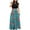 Green formal dresses, variant on Wycnly Formal Dresses for Women Evening Party Vintage Empire Waist A Line Swing Maxi Dresses Crewneck Short Sleeve Ethnic Style Print 2025 Summer Long Dress Green XL