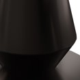 thumbnail image 6 of 53 Inch Slate Dining Table with Black Carbon Steel Pedestal, Modern Round Dining Table, 6 of 7