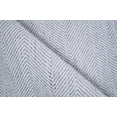 thumbnail image 3 of Exquisite Rugs Bintan Indoor/Outdoor Handmade Flatweave P.E.T. Yarn Ivory/Gray Area Rug, 3 of 3