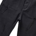 thumbnail image 5 of SILVERCELL Childrens Jean Denim Pants Boys’ Ripped Distressed Straight Leg Pant Casual Washed Denim Pants for 5-13 Years Kids Teen, 5 of 9