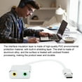 thumbnail image 1 of VIFERR Aluminum Alloy External TYPEC 7.1 Channel Sound Card Adapter, 1 of 14