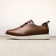 thumbnail image 3 of Zapatillas de Vestir MaxFlex para Hombre Bruno Marc Marrón y Blanco Talle 12, 3 of 9
