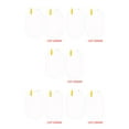 thumbnail image 3 of QualitChoice 2PCS Car Rearview Mirror Films Mirrors Cover Protective Membrane Trucks 150*100MM 5Set, 3 of 6