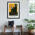 thumbnail image 3 of Art.com Fromme Calendar Printers Art Print by Alphonse Mucha, Black Frame Wall Art, 32" x 44", 3 of 5