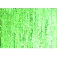 thumbnail image 1 of Ahgly Company Indoor Rectangle Abstract Green Contemporary Area Rugs, 4' x 6', 1 of 1