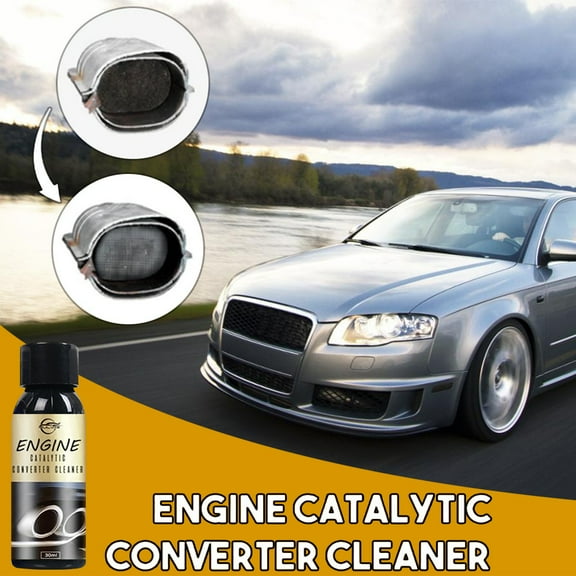 30ml Engine Booster & Catalytic Converter Cleaner – Fuel System Treatment, Emission Reducer, Removes Carbon Buildup, Enhances Engine Power and Smooth Operation