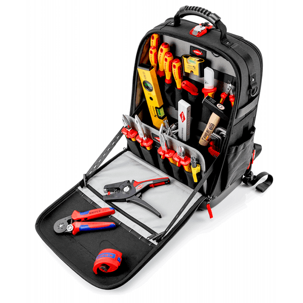 KNIPEX 00 21 50 E Mochila para electricistas portaherramientas Modular X18 530 mm