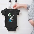 thumbnail image 5 of Popeye The Sailor Man Got Spinach Romper Boys or Girls Infant Baby Brisco Brands 12M, 5 of 6