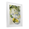 thumbnail image 2 of Stupell Industries Traditional Meringue Lemons Table Spread White Framed Print Under Glass, 13 x 16, by Annabelle Hall, 2 of 8