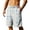 Watermelon Red, variant on Men's Swim Shorts Hawaiian Bathing Mesh Lining Swimsuits Beach Tropical Flower Trunks with Pockets