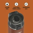 thumbnail image 5 of Thermos ICON Series Stainless Steel Vacuum Insulated Water Bottle w/ Spout, Saddle, 24oz, 5 of 10