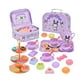 thumbnail image 4 of Juguetes para fiestas de té, educación temprana (44 piezas), juego, juguete de desarrollo, juego de utensilios de cocina para niños, niñas y niños, 4 of 9