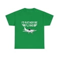 thumbnail image 2 of I'd Rather Be Flying Funny Airplane T-Shirt, 2 of 2