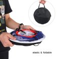 thumbnail image 2 of Ccdes Black Nylon Mesh Folding Golf Chipping Net Balls Collector Bracket Bag Training Accessory, Golf Hitting Net, Golf Practice Net, 2 of 5