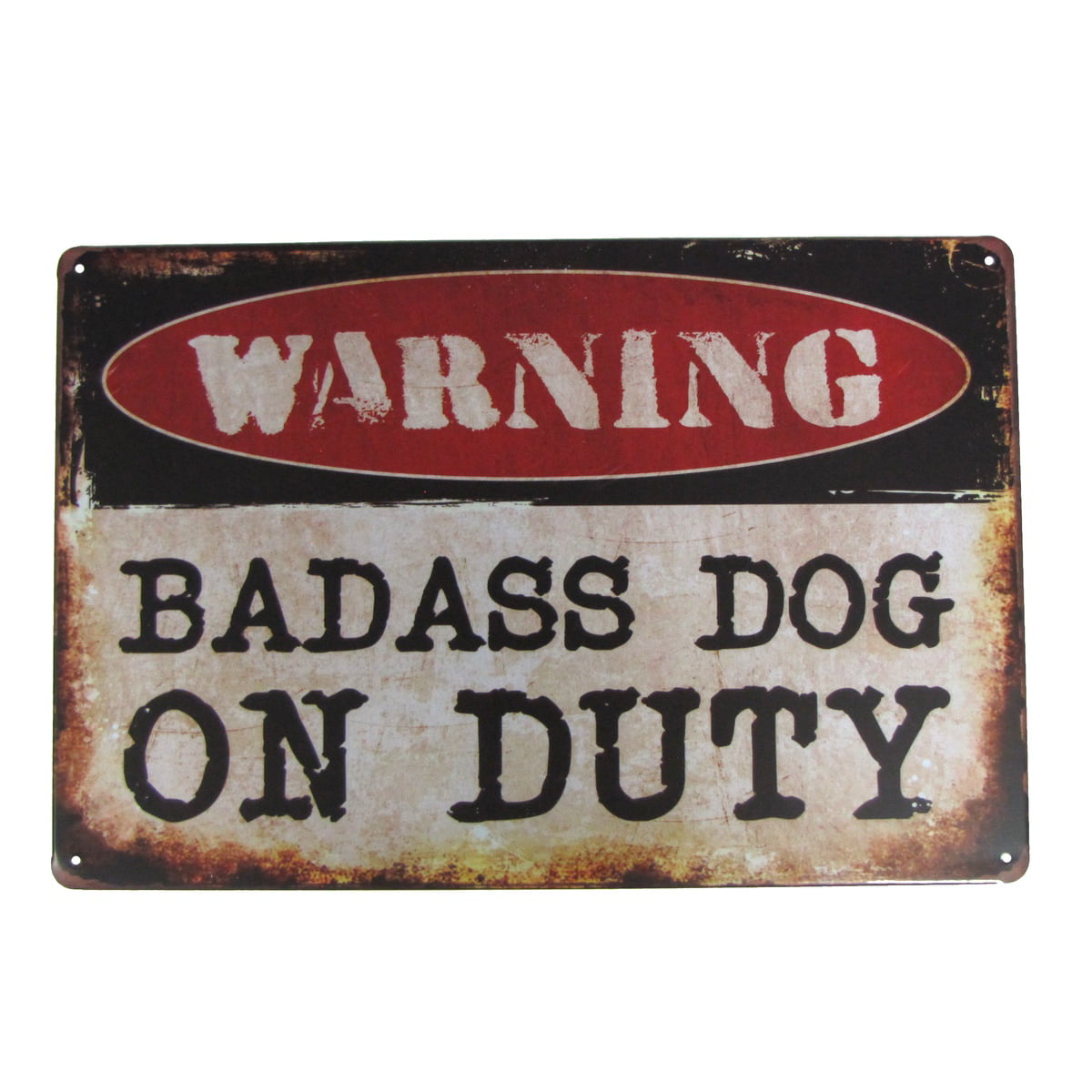 Beware Of The Dog Cats Funny Sign Wall Plaque Home Decor Family Pet Loving Gift