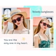 thumbnail image 2 of Gafas de sol FEISEDY Vintage Square Cat Eye B2473 para mujer, 2 of 8