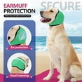 thumbnail image 2 of SharkTRUE Swimming Waterproof Dog Ear Caps,Calming Large Dog Ears Cover Shower ,Ear Calming Head Cover Ear Wrap for Bathing Swimming,Elastic Pet Ear Protector Cover Shower for Grooming, 2 of 9