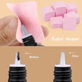 thumbnail image 3 of 400 Pcs Lint Free Wipes For Nails, Lint Free Wipes Polish Pads Uv Gel Absorbent Remover, 3 of 5