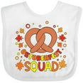 thumbnail image 3 of Inktastic Oktoberfest Squad Fall Leaves Pretzel Boys or Girls Baby Bib, 3 of 4