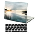 thumbnail image 1 of KSK KAISHEK Hard Case Cover Compatible MacBook Air 13"( No Touch, 2010-2017) + Black Keyboard Cover Model A1369/A1466, No USB-C Sky Series 0712, 1 of 5