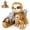 Sloth-Brown, variant on MaoGoLan 18" Plush Flamingo Stuffed Animal Mommy Stuffed Flamingo with 4 Babies